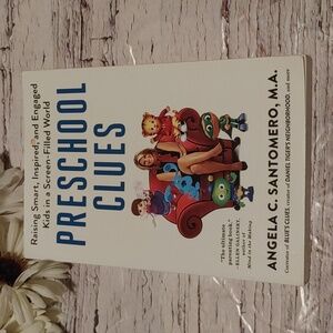 3/$13 Preschool Clues by Angela C. Santomero adult non fiction book